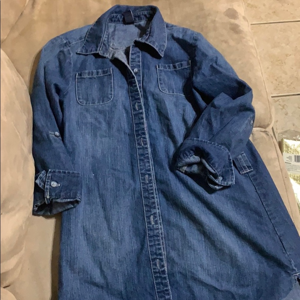 Jean dress